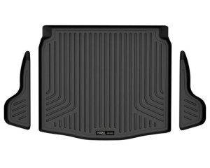 Toyota Corolla Cross Cargo Liner - Husky Liners - WeatherBeater - Black - `22-`23